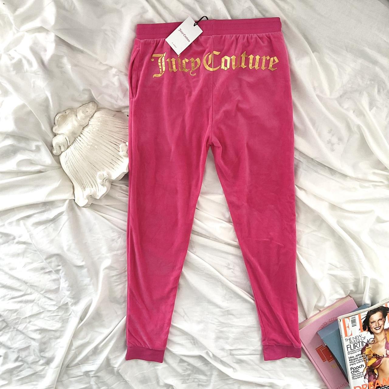 Juicy Couture Joggers With Writing On The Bum Juicy Couture Bling