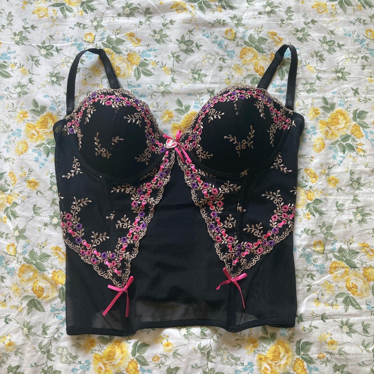 Rare playboy corset bustier There’s the same one... Depop