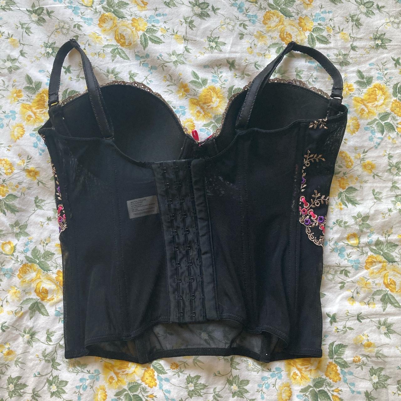 Rare playboy corset bustier There’s the same one... - Depop