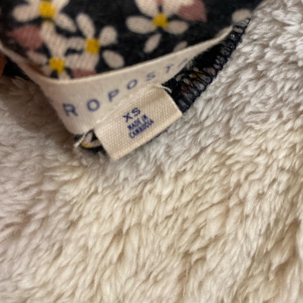 Aeropostale Women's Black and White Skirt (4)