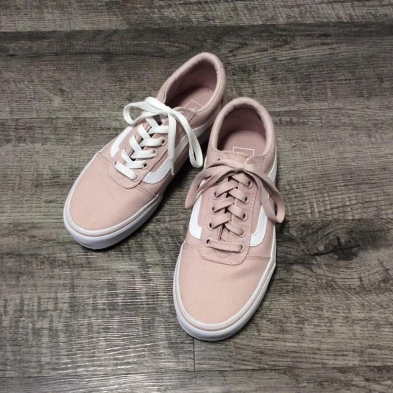 Vans ward canvas 2025 sepia rose