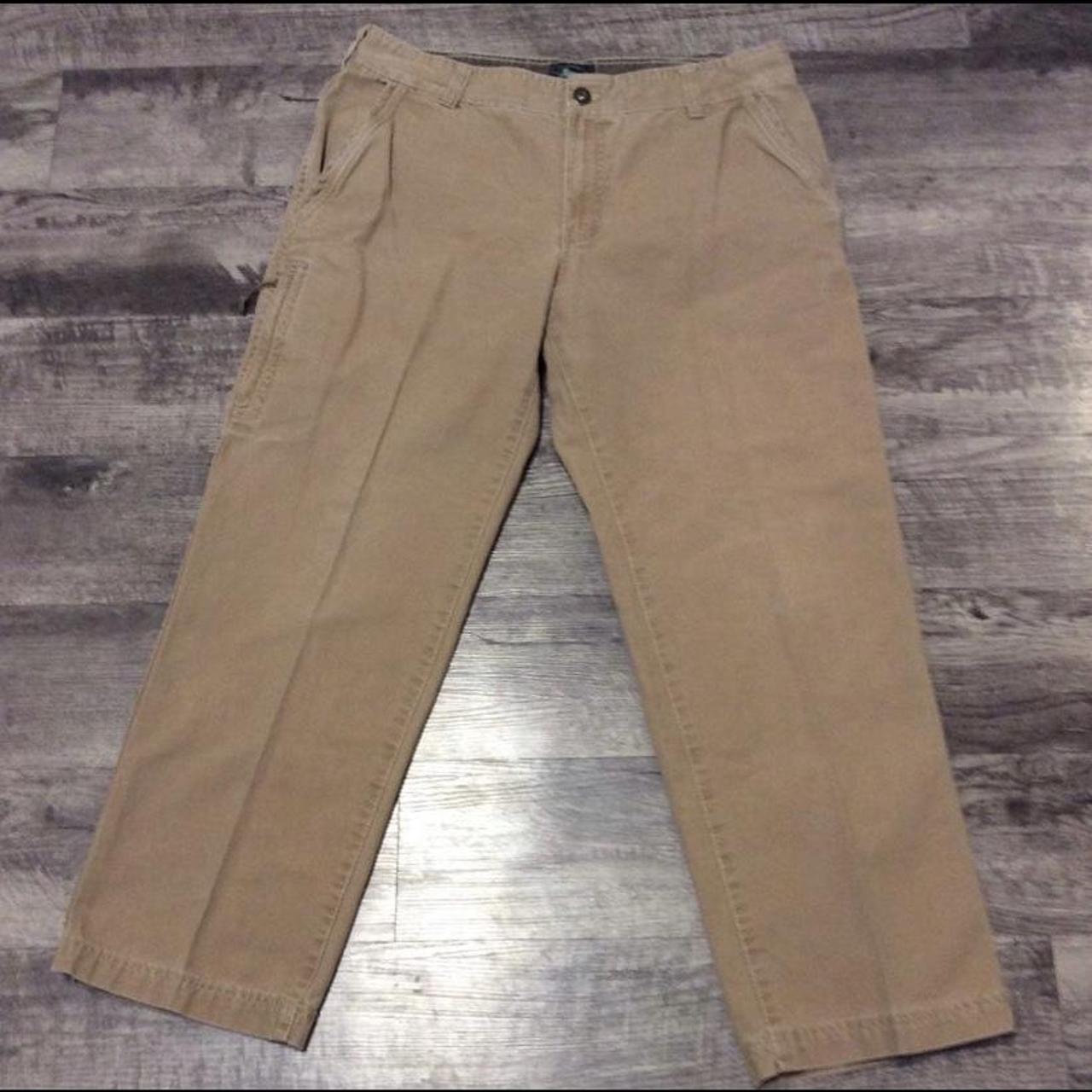 Bass khaki sale pants