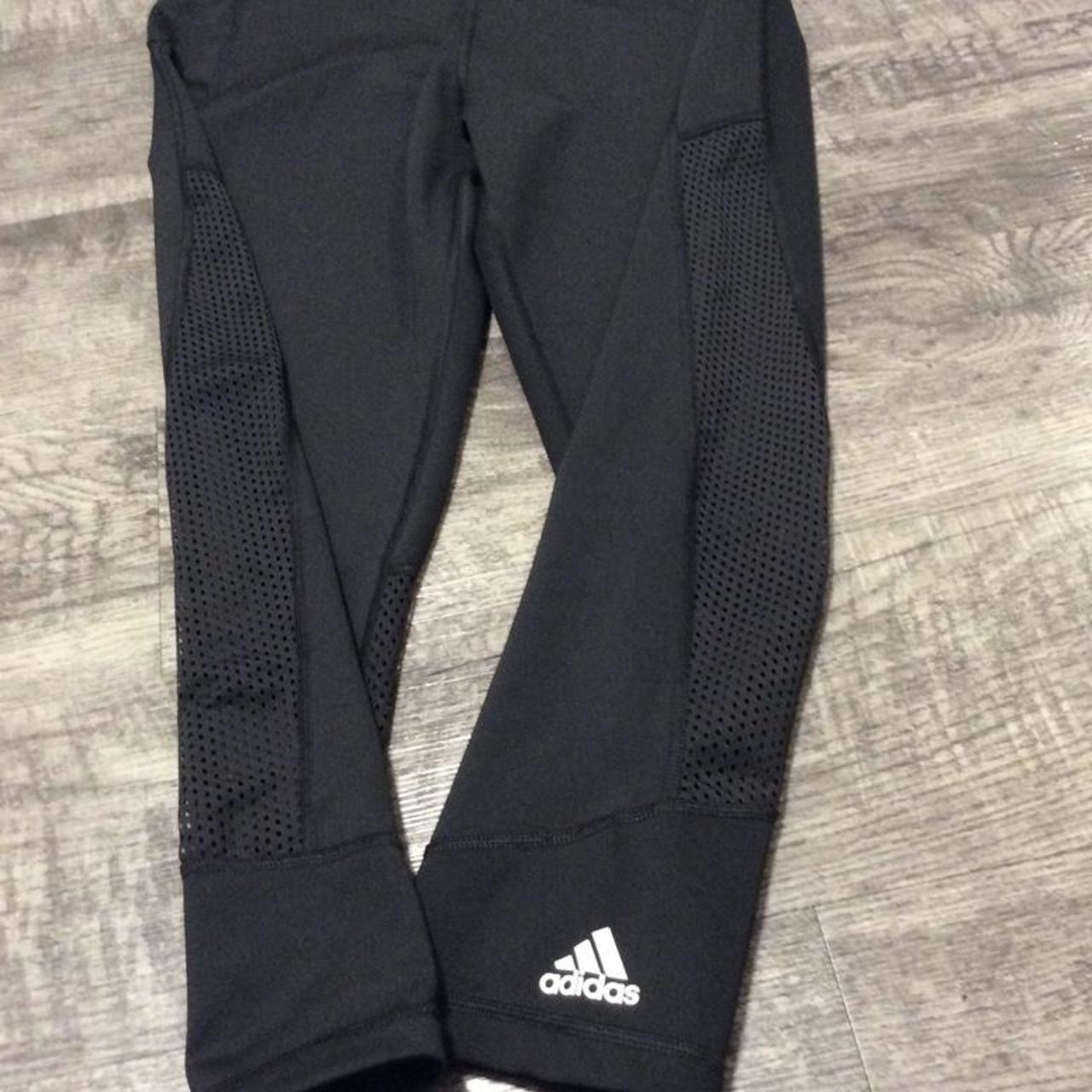 Women's Climalite Adidas Athletic Capri Legging (M) - Depop