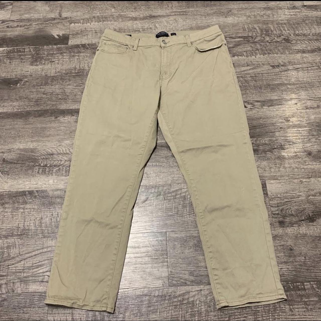 Lucky Brand 410 Athletic Slim Khaki Chino Pants 38 x... - Depop