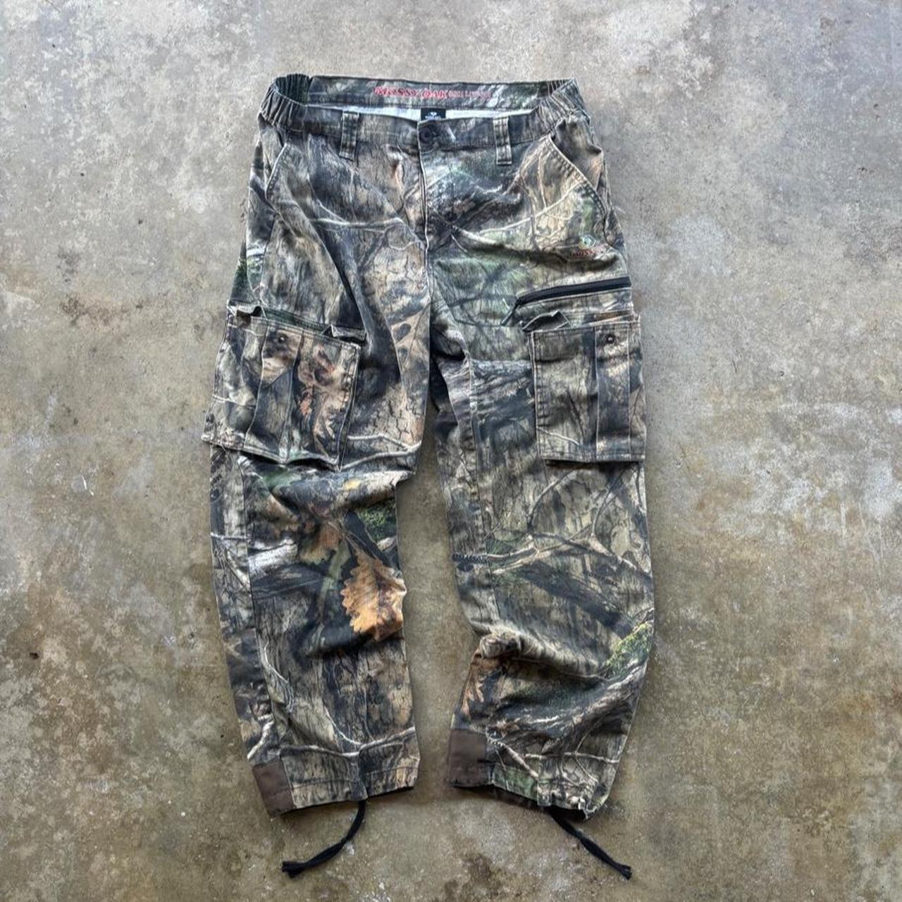 Mossy oak men's multi colour trousers