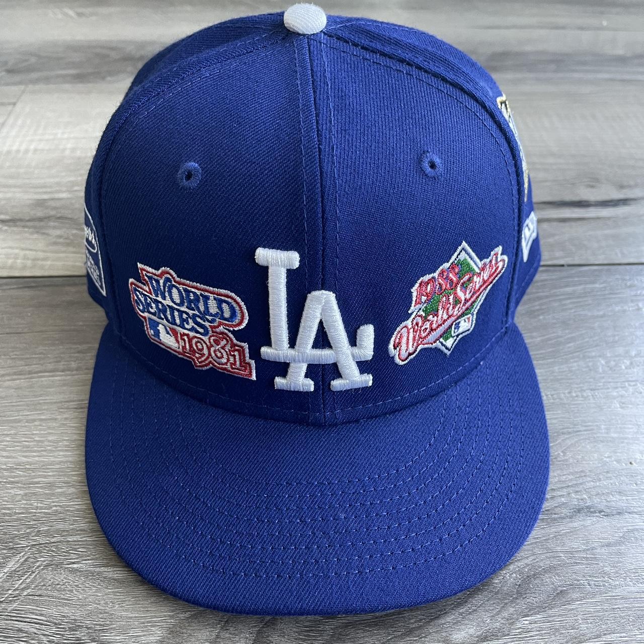 Vintage Los Angeles Dodgers 1988 World Series - Depop