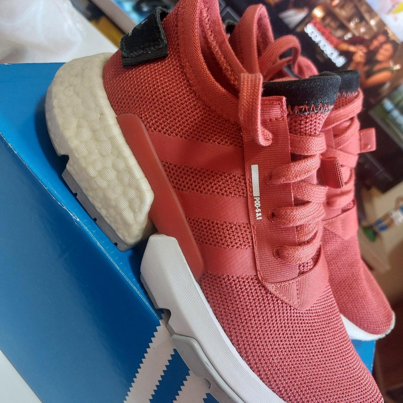 Adidas pods red on sale