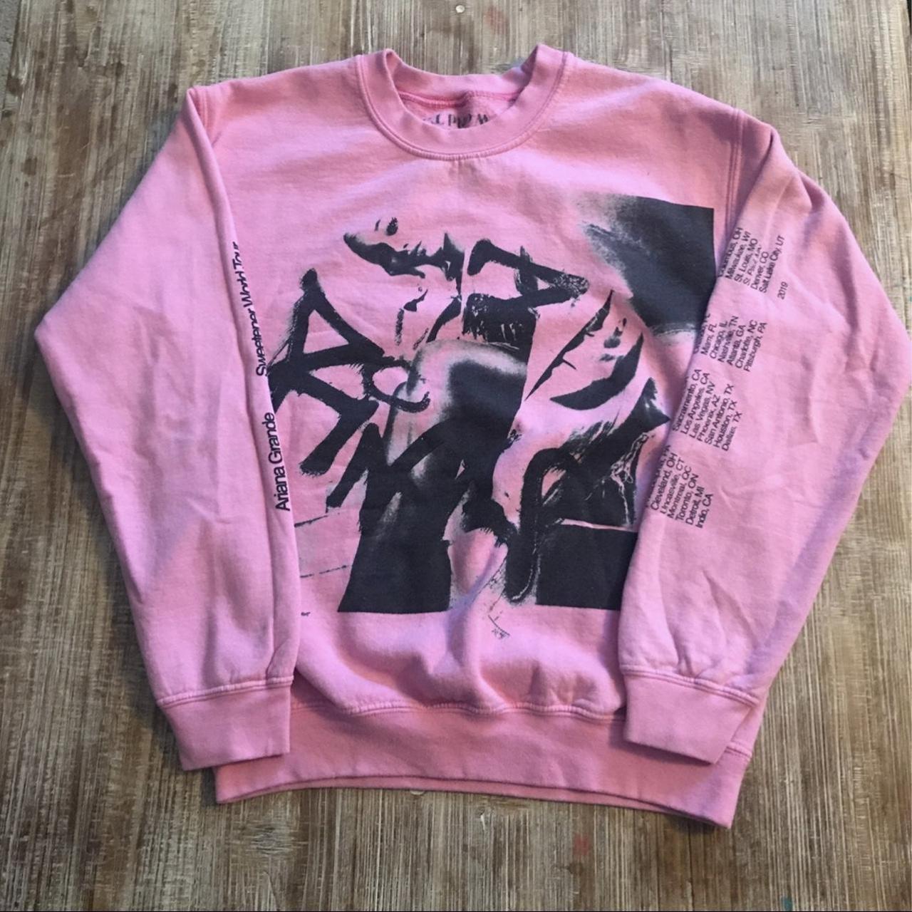 Ariana grande 7 rings crewneck best sale