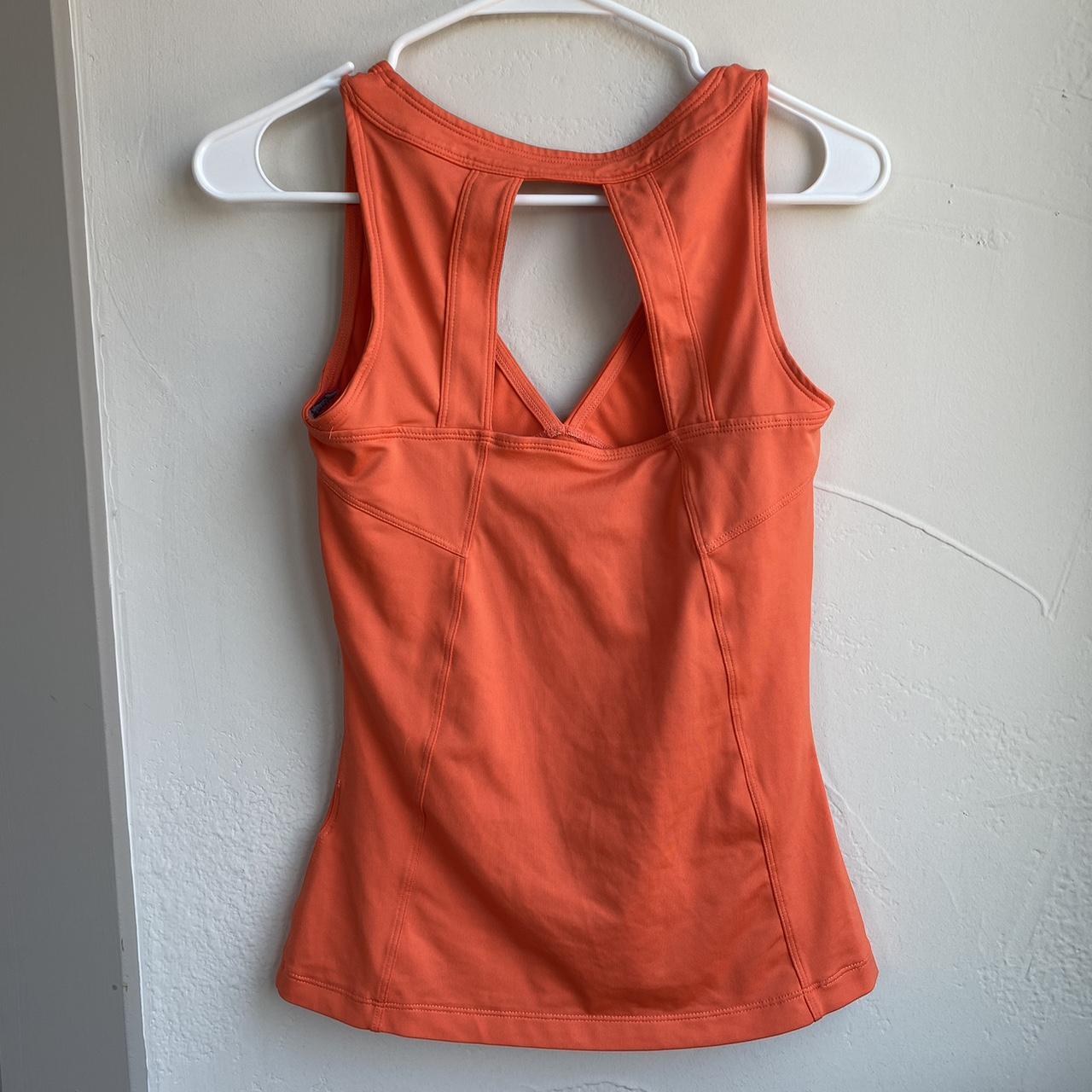 Nike Women's Orange Vest | Depop