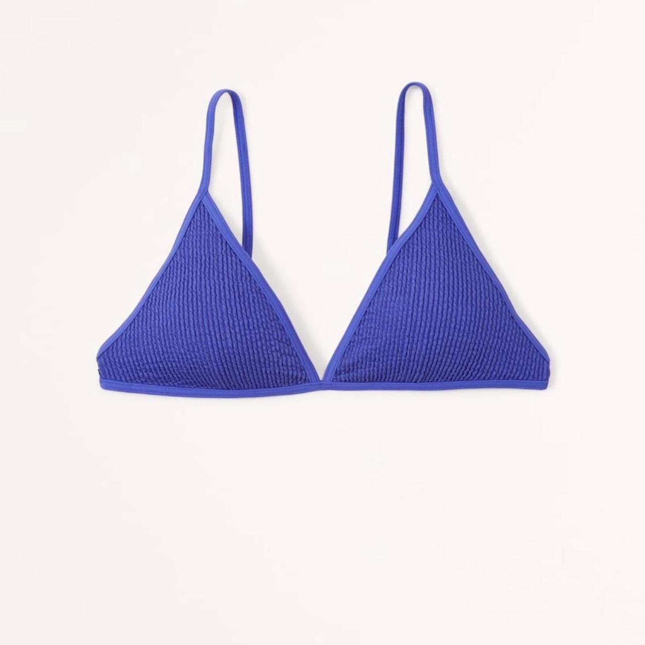 Abercrombie & Fitch Women's Blue Bikinisandtankinisets Depop