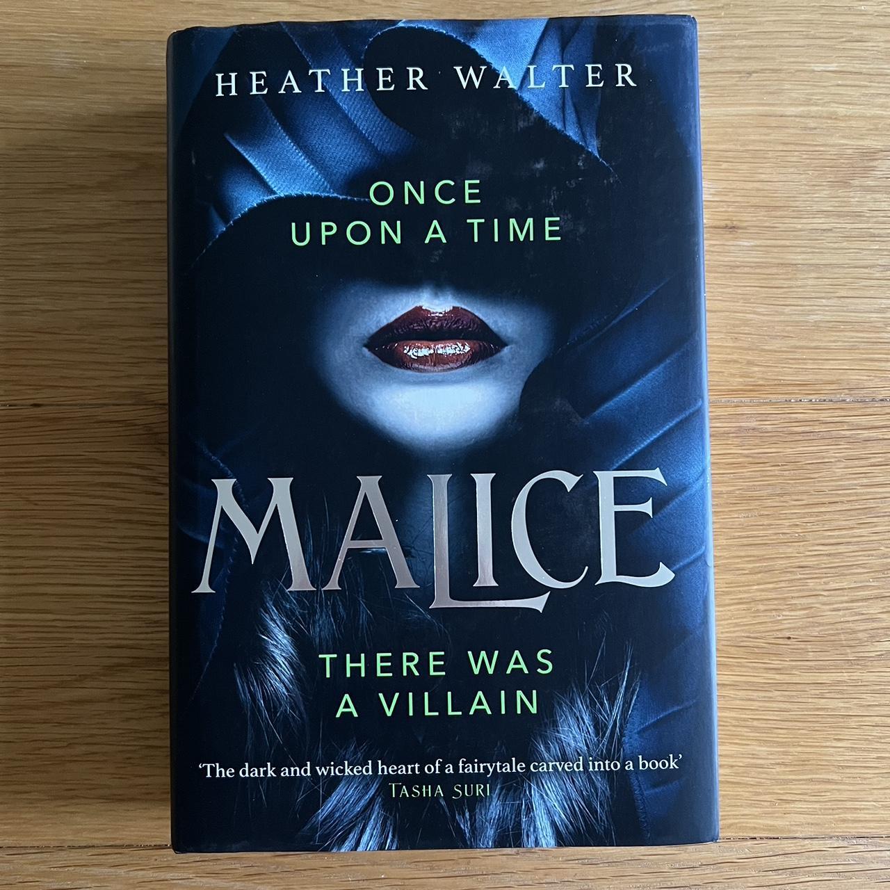 Malice By Heather Walter •hardback •never Read •in - Depop