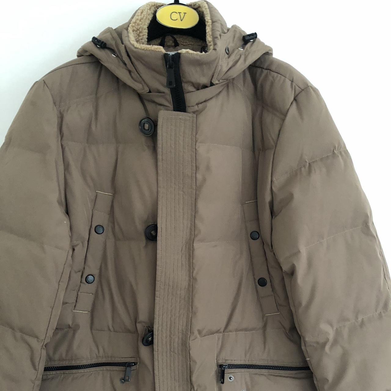 Stone Island Padded Jacket with lots of pockets on... - Depop