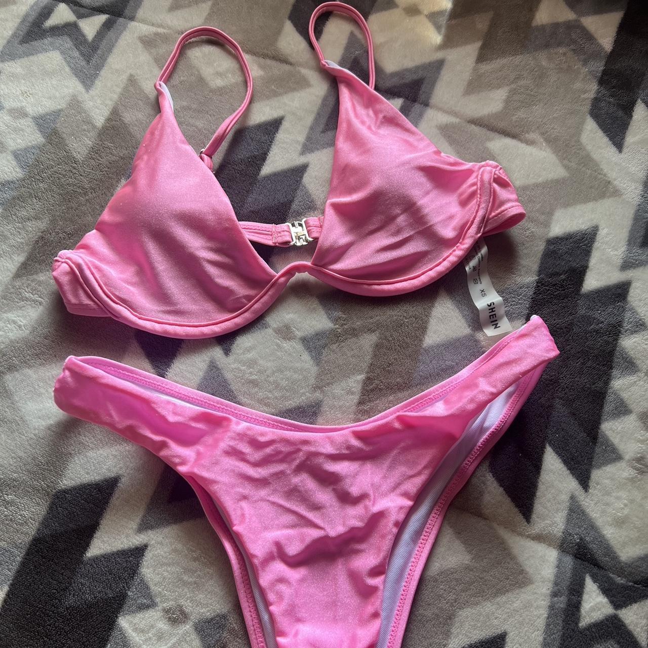 SHEIN Women's Swimsuitonepiece Depop