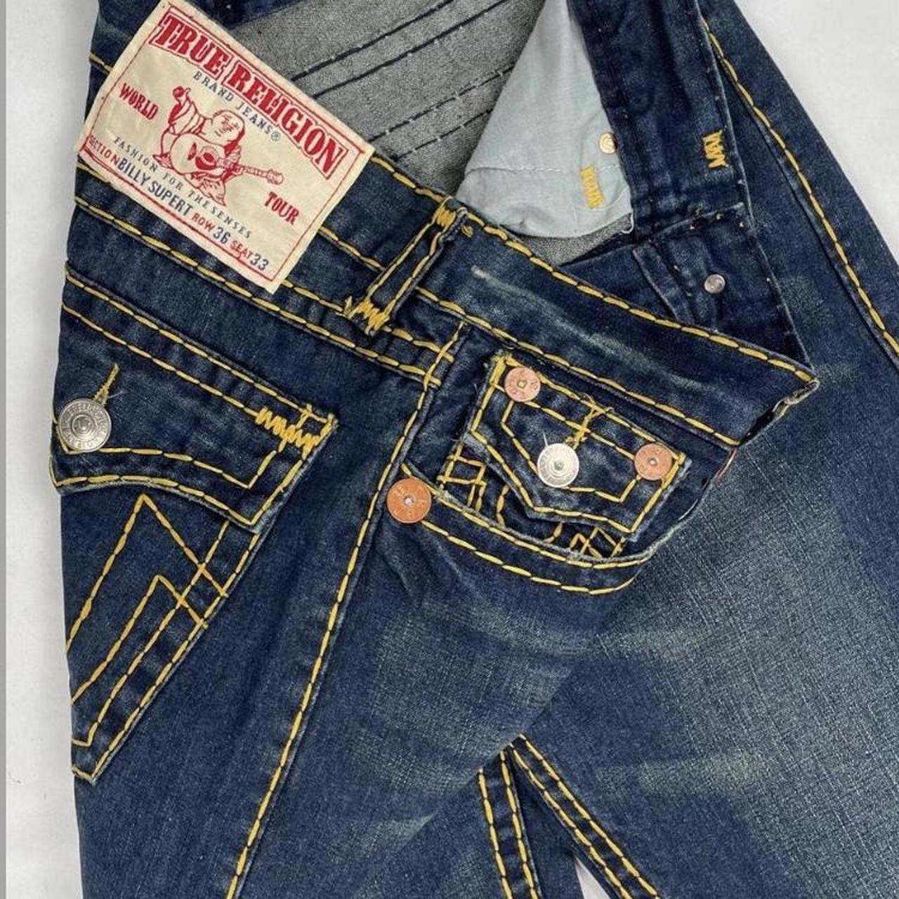 Size 36 men's deals true religion jeans