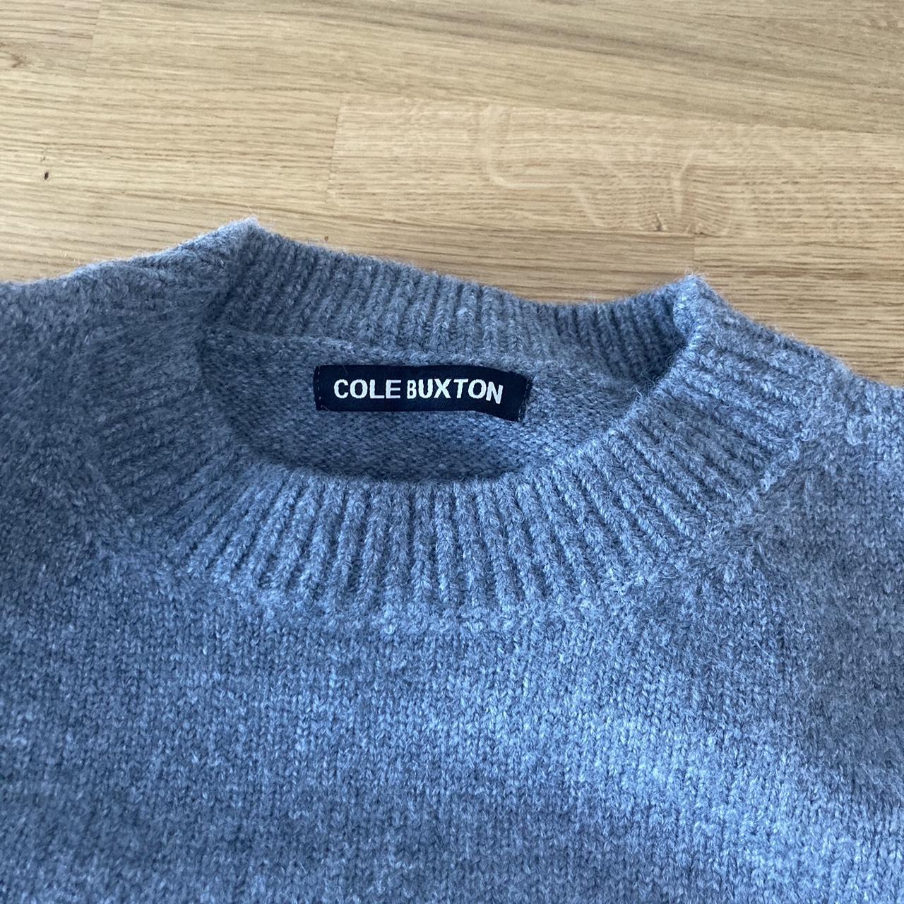 Cole Buxton knit Bought second hand at a thrift... - Depop