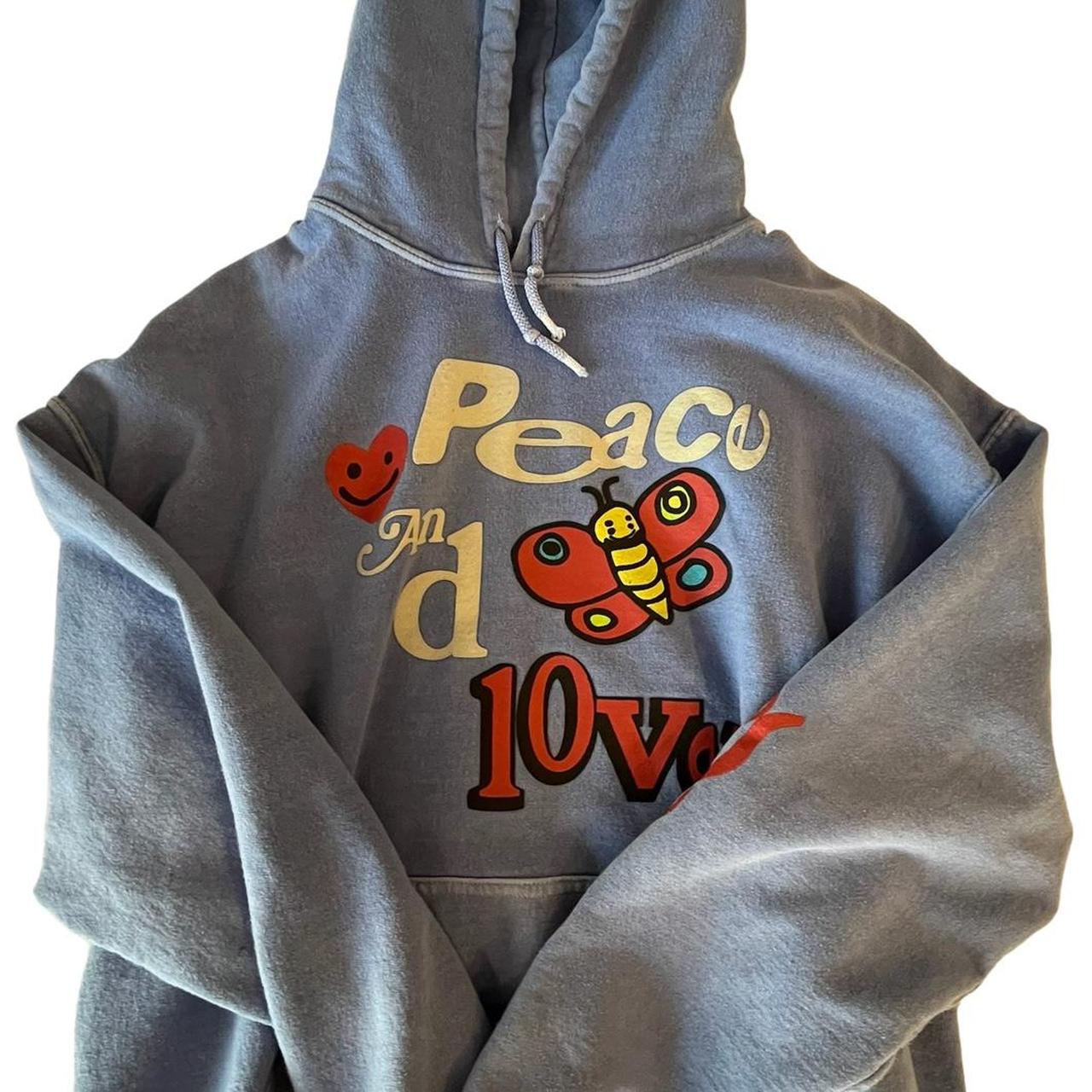 PacSun Peace & Love Hoodie