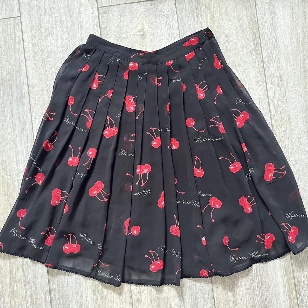 🍒 Hysteric Glamour mid-length skirt 🍒 13 inch waist | Depop
