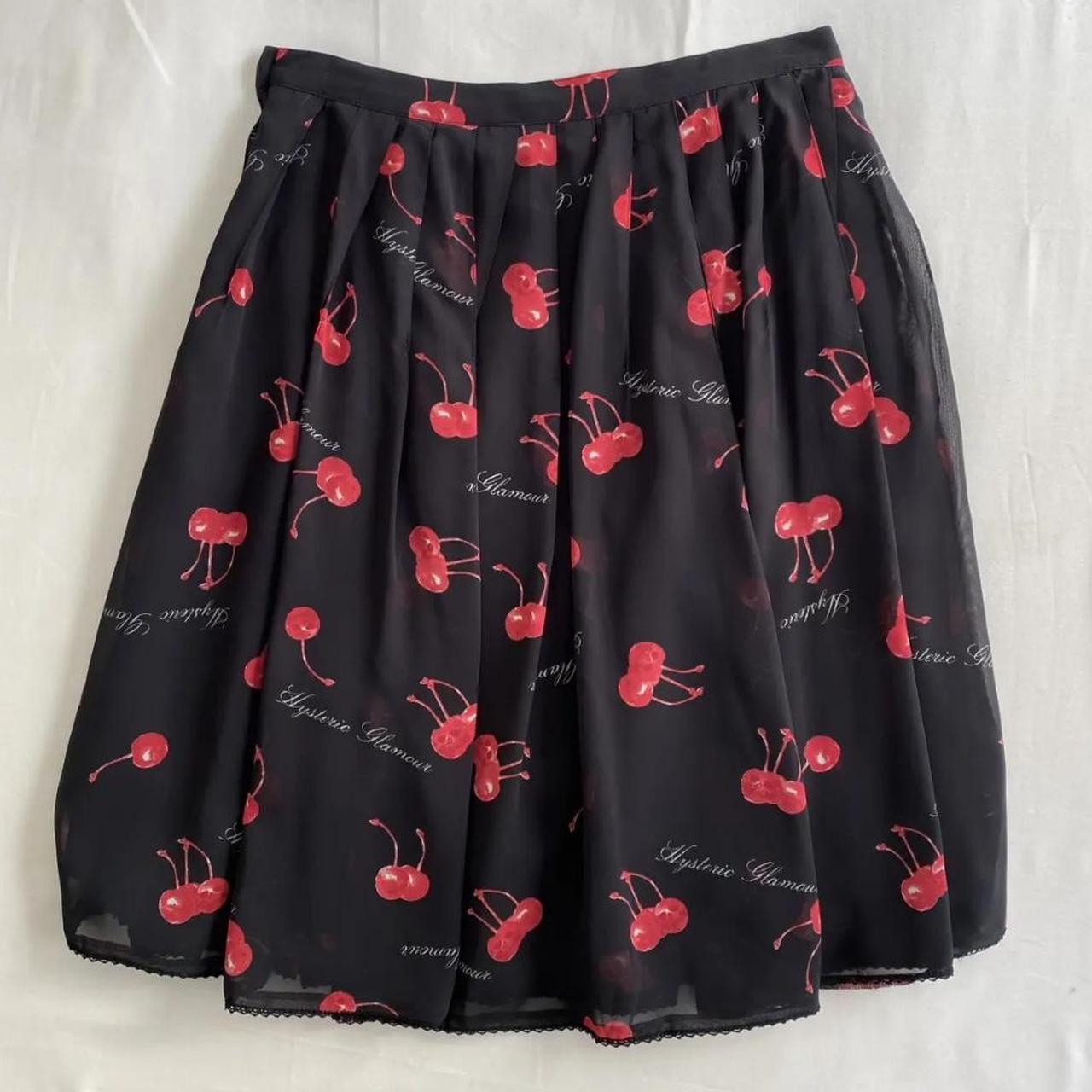🍒 Hysteric Glamour mid-length skirt 🍒 13 inch waist | Depop