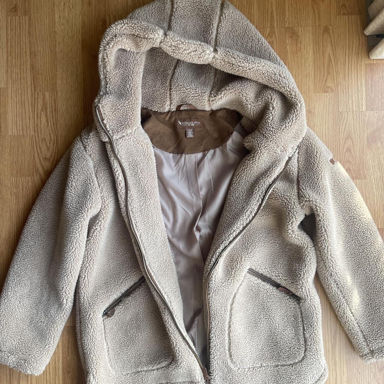 Koolaburra By UGG | Women’s Sherpa Hooded Jacket 🤎... - Depop