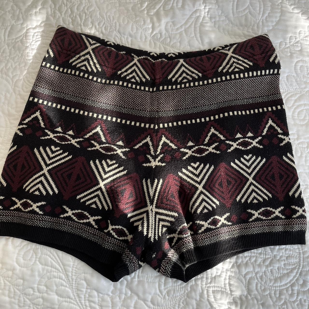 Knit shorts from Urban Outfitters. Brand is Ecoté.... - Depop