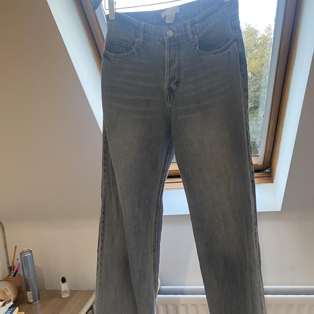 light blue baggy jeans h&m