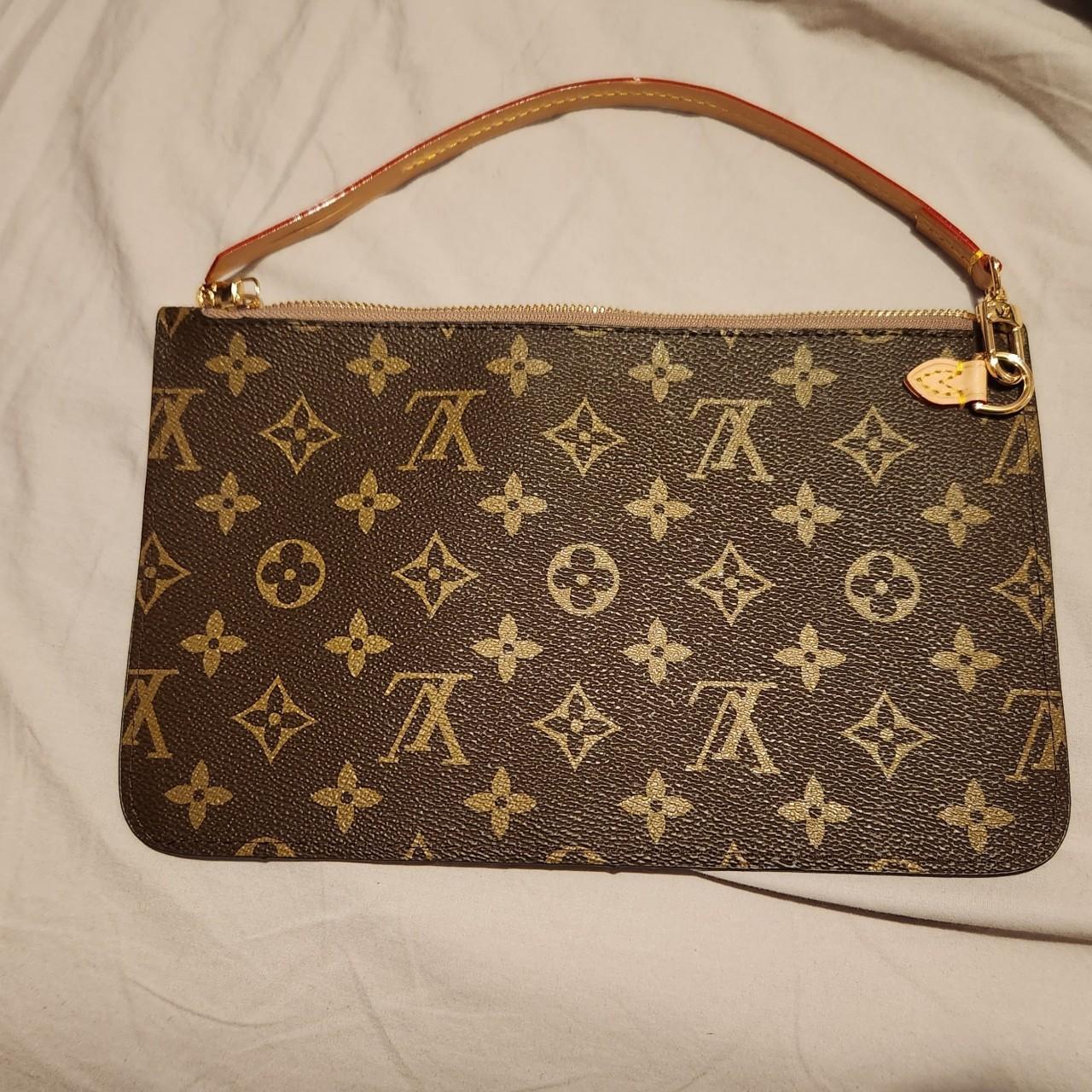 Louis Vuitton Monogram Wristlet (I have more colors - Depop