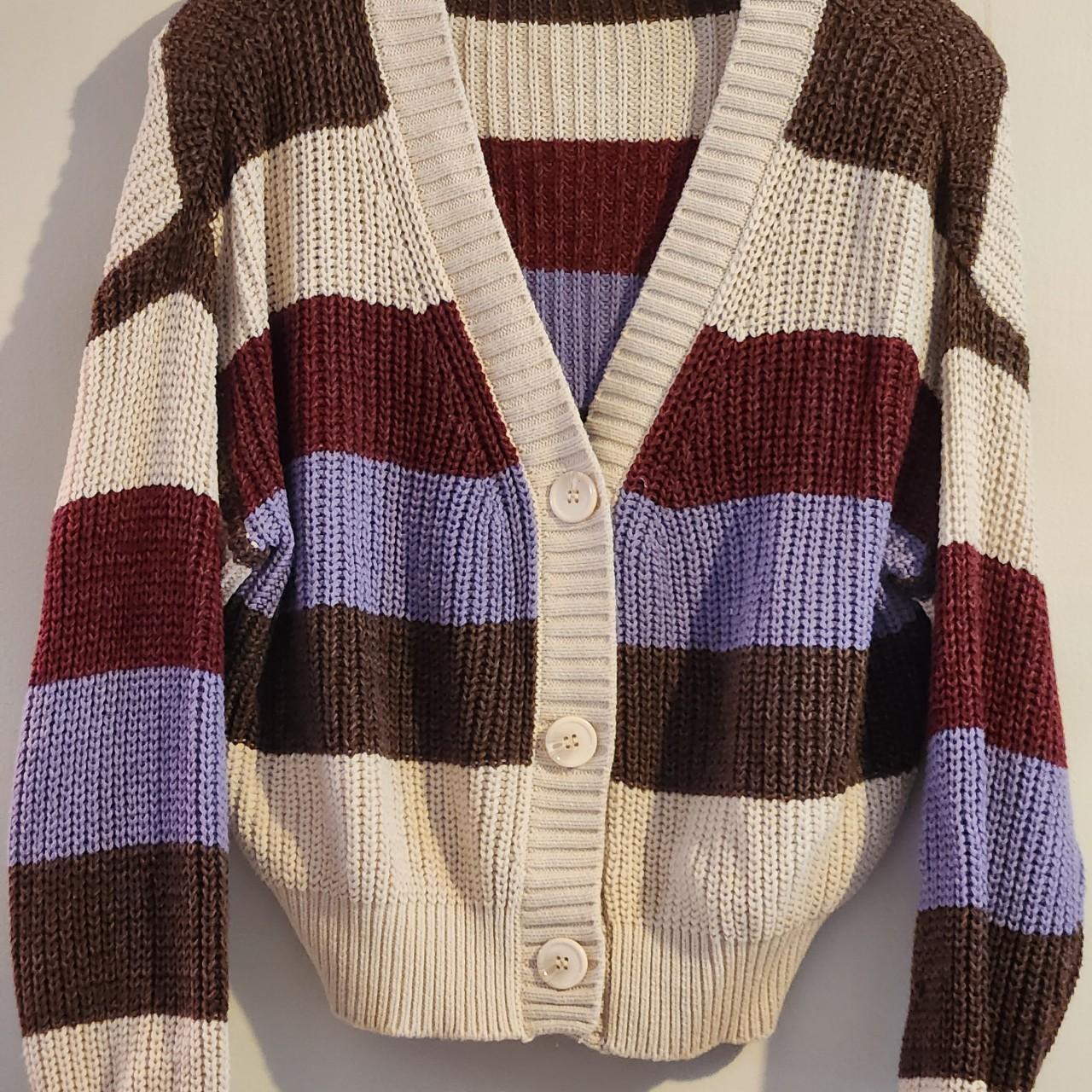 Forever 21 shop striped cardigan