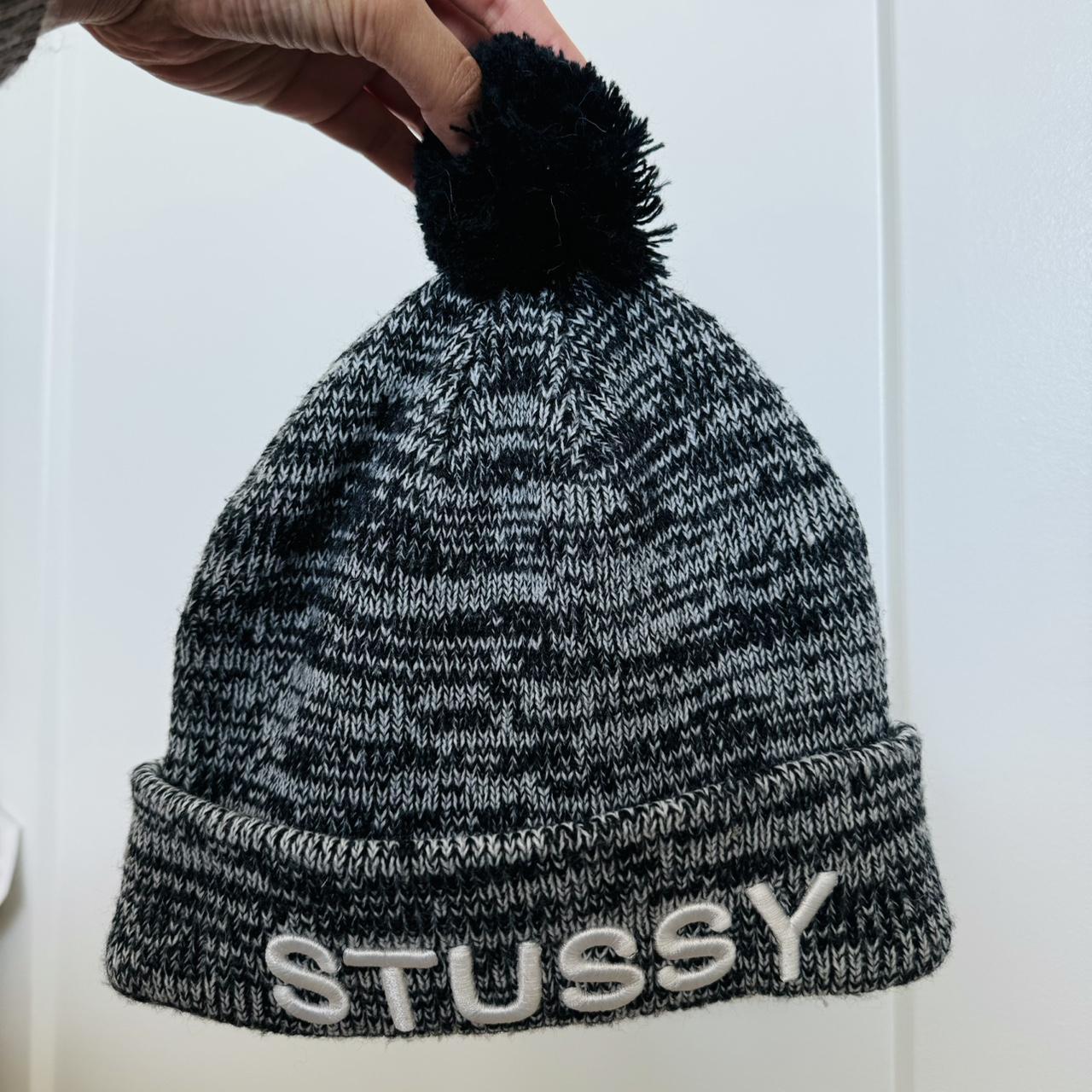 Stussy pom beanie online