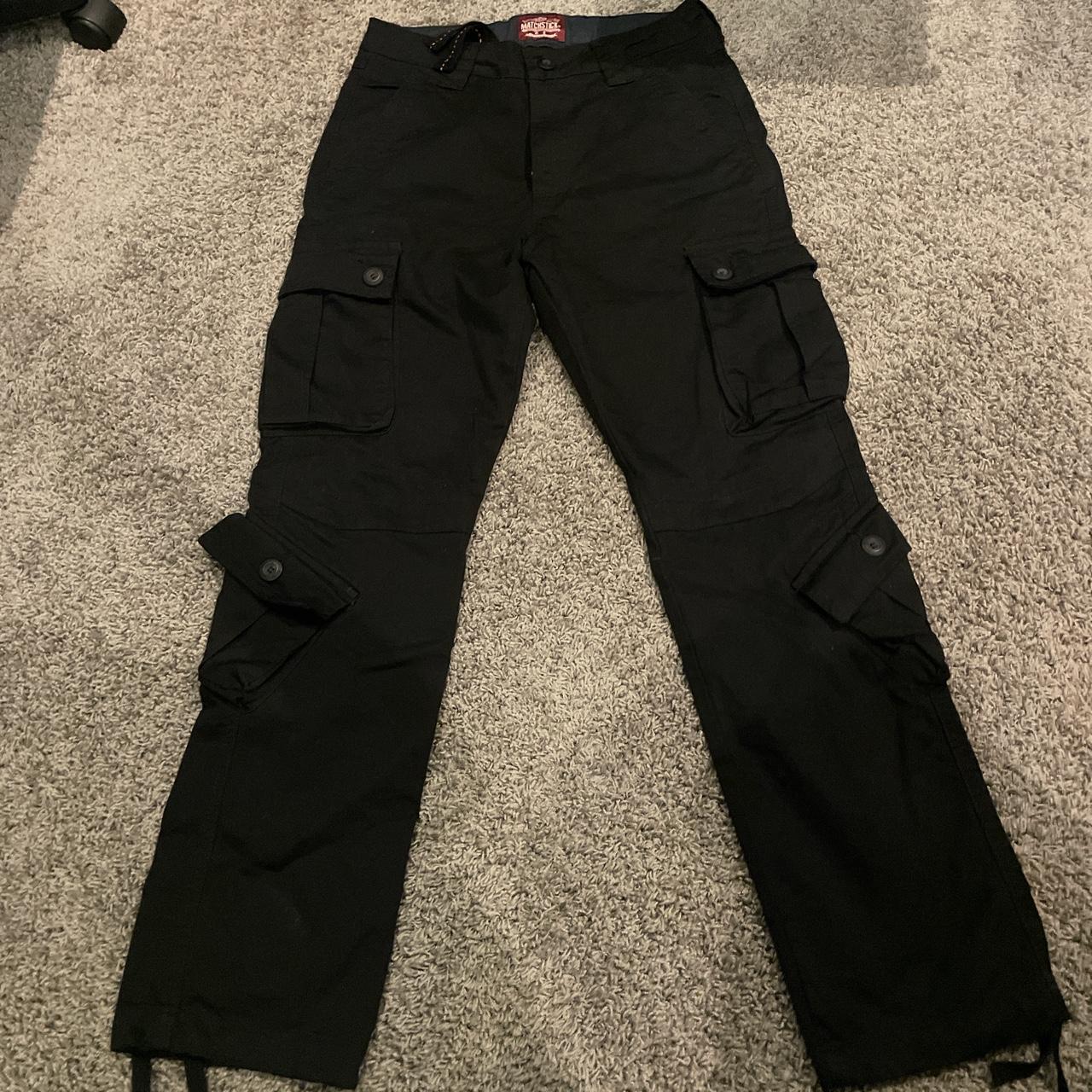 Matchstick men’s cargo pants size men’s 30, has... Depop