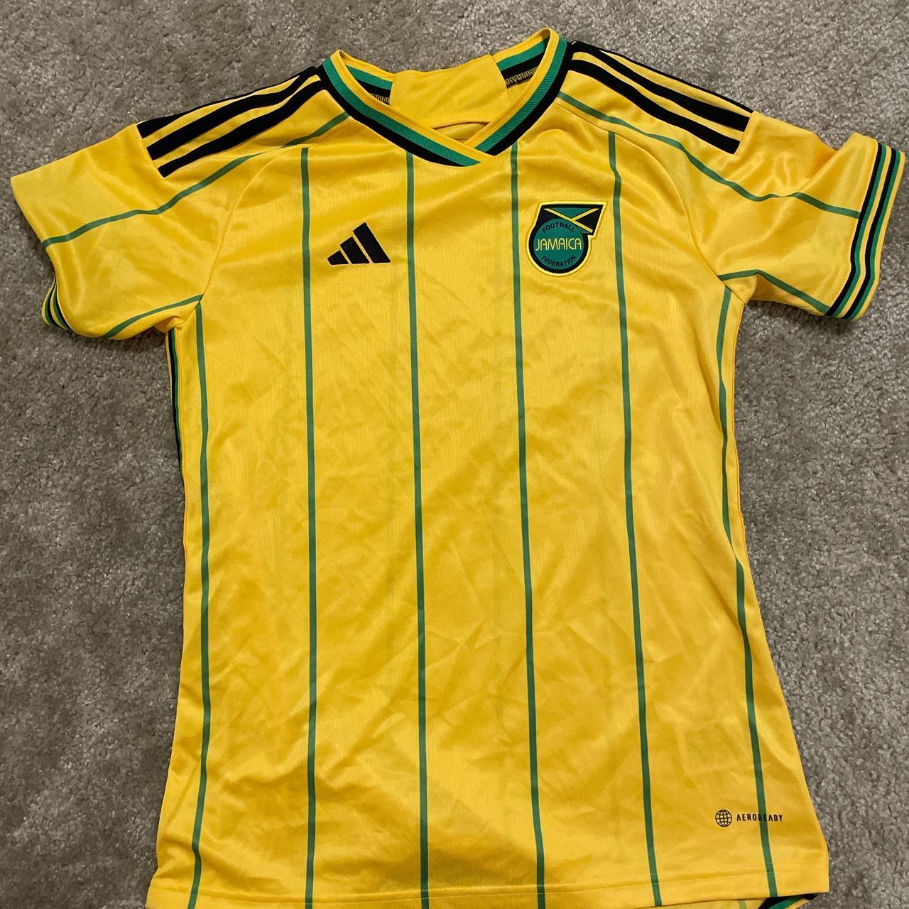 Adidas Originals Adidas X Wales Bonner Long Sleeve Football Jersey In  Yellow