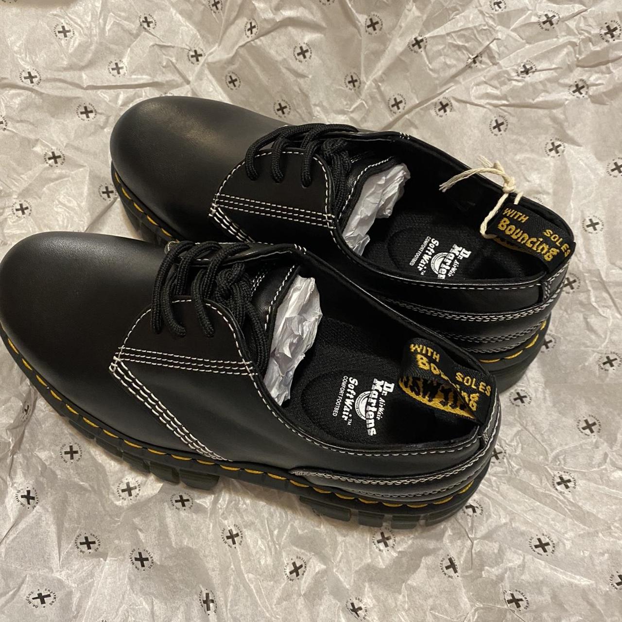 Dr. Martens Women's Black and White Boots (2)