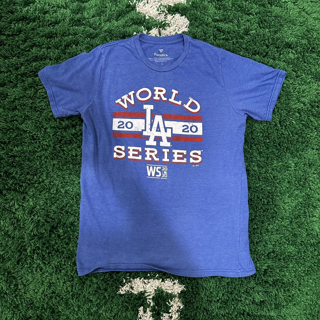 Made in USA Dodgers World Series Shirt, Shirt is a - Depop