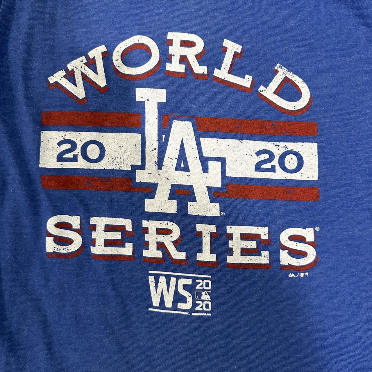 Made in USA Dodgers World Series Shirt, Shirt is a - Depop