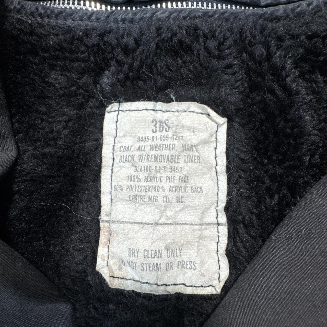 Source Unknown Men's Jacket - Black – The Militar… - image 3