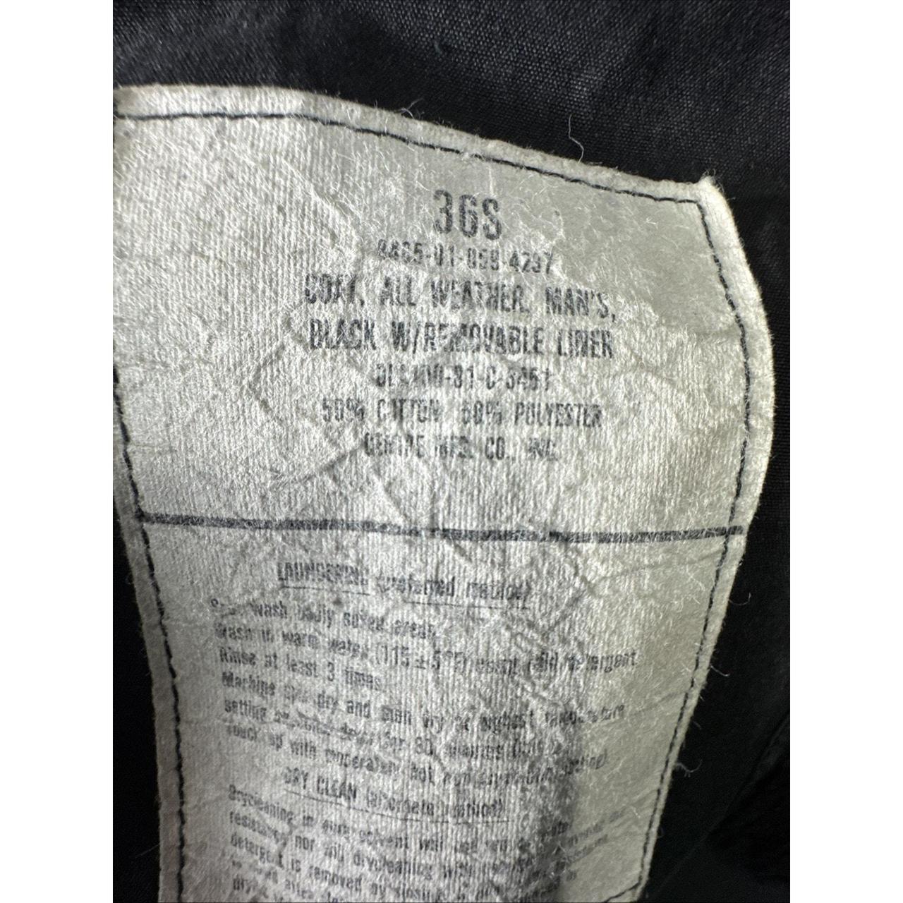 Source Unknown Men's Jacket - Black – The Militar… - image 6