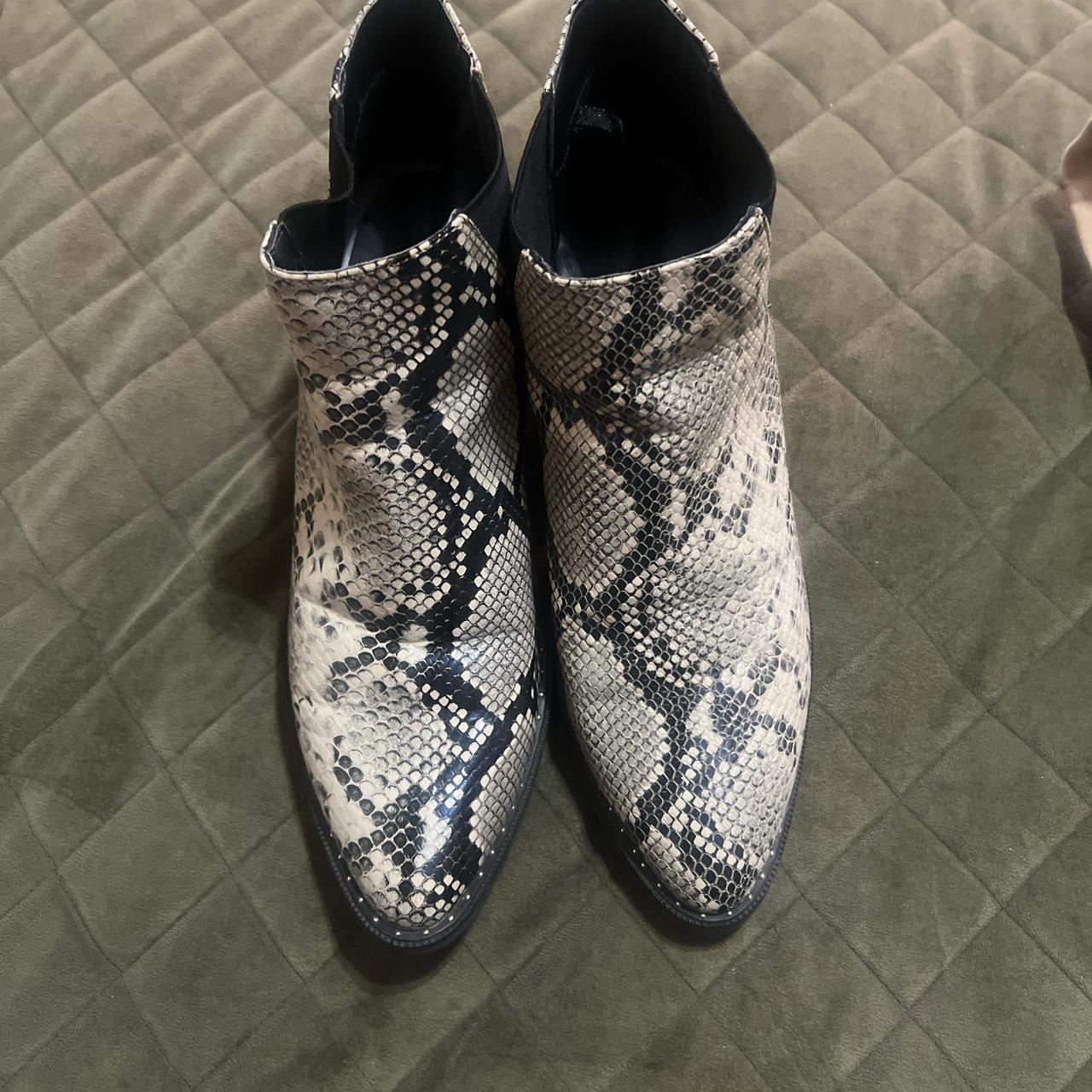 Universal Thread Women's Boots - Multi/White - US… - image 2