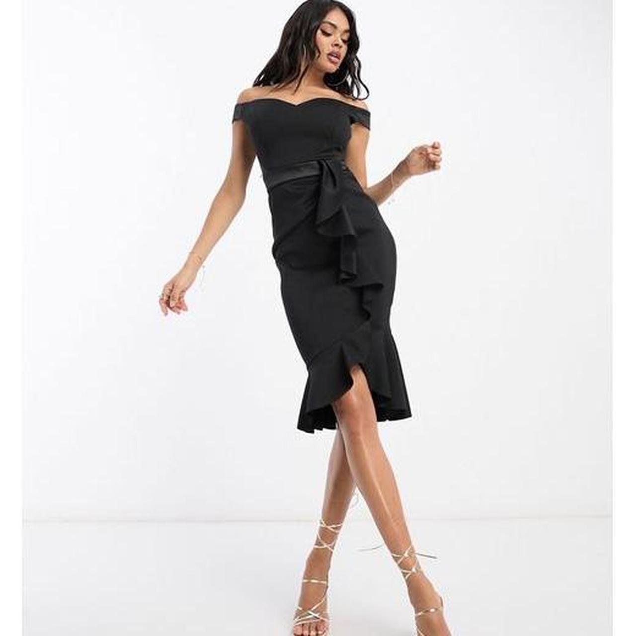 Lipsy black shops dress