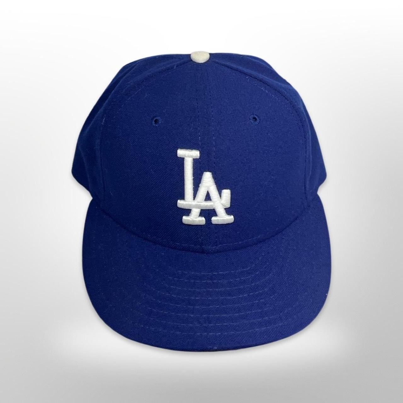 New Era LA Dodgers Fitted Cap size 7 1/8 ▪️ in good... - Depop