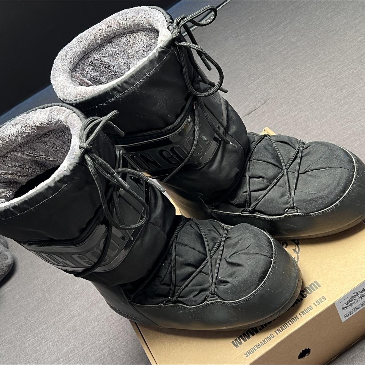 moon boots marron