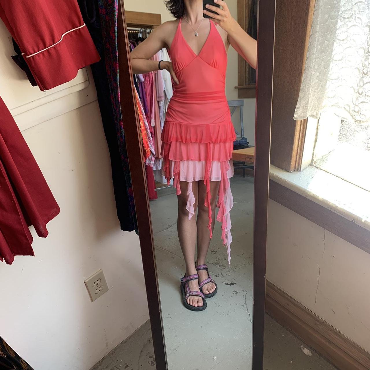 Women's Pink Dress (6)