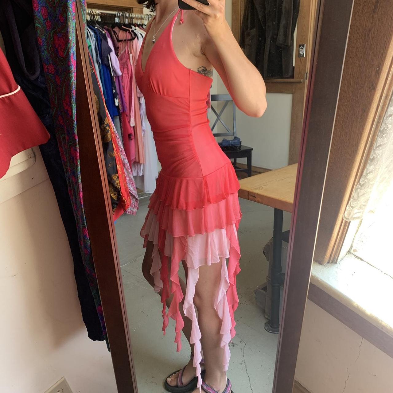 Women's Pink Dress (5)