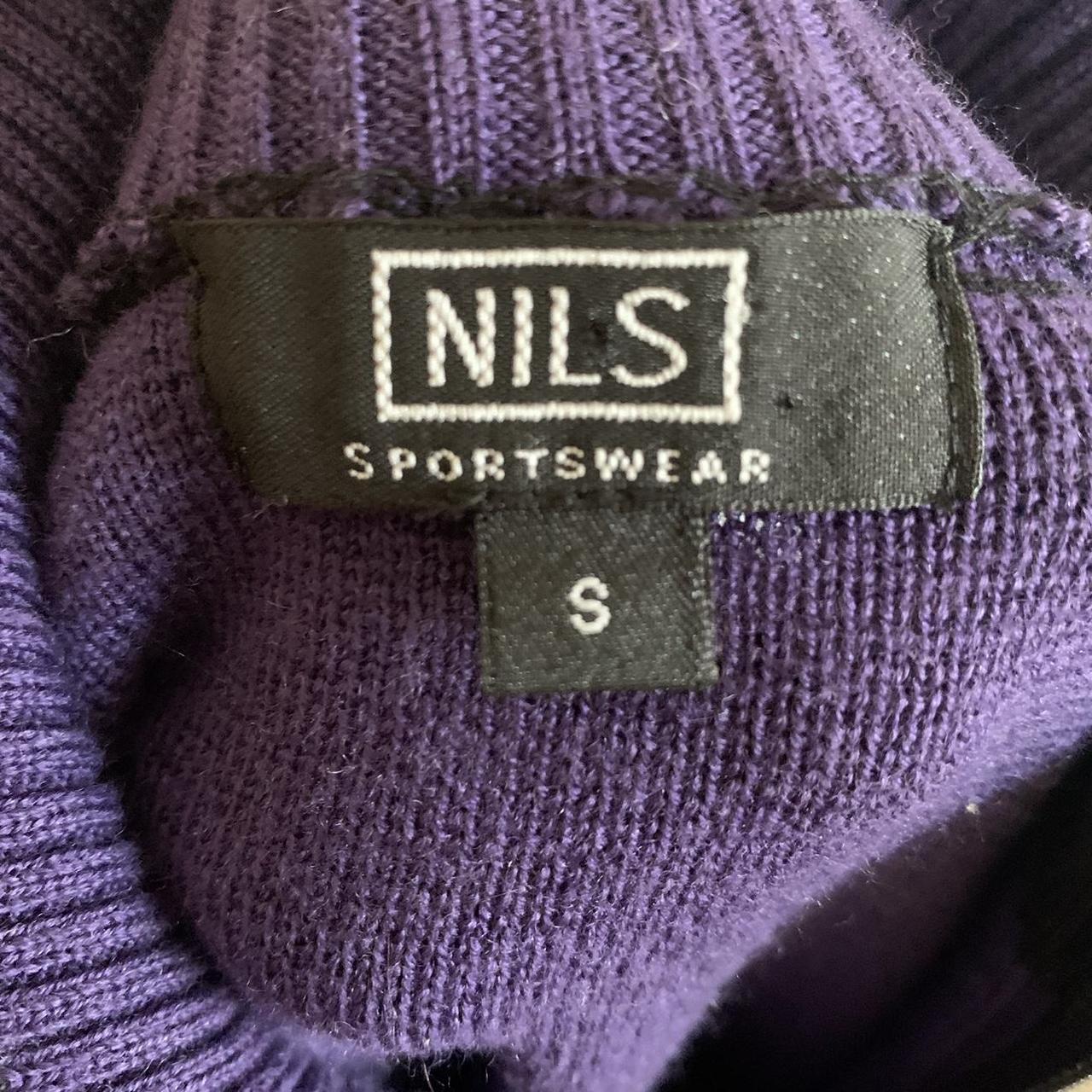 Vintage Designer Nils Sportswear Wool Blend Ski - Depop
