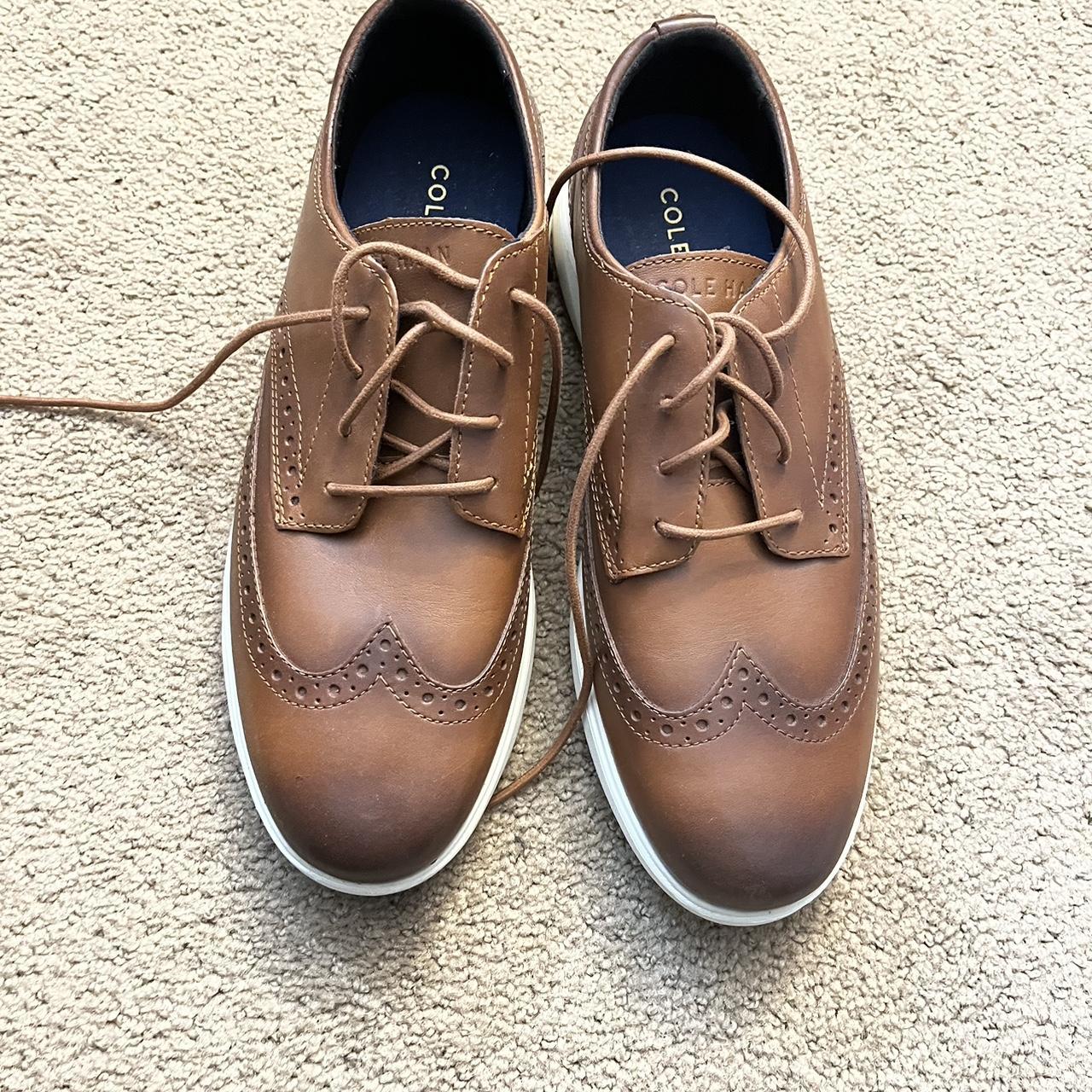 cole haan men's dress shoes size 14