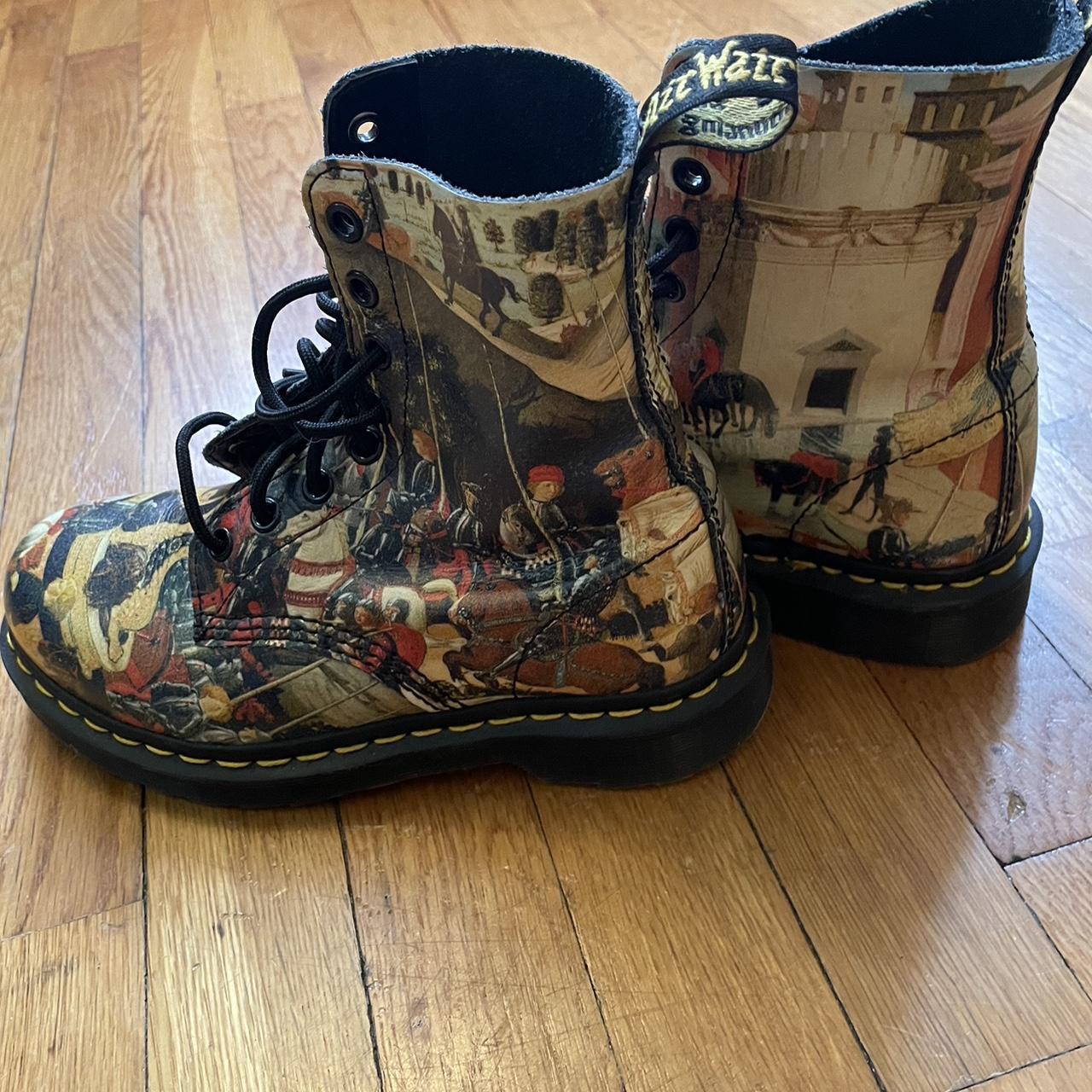 Pascal Dr Martens Mod D Antonio boots gently used