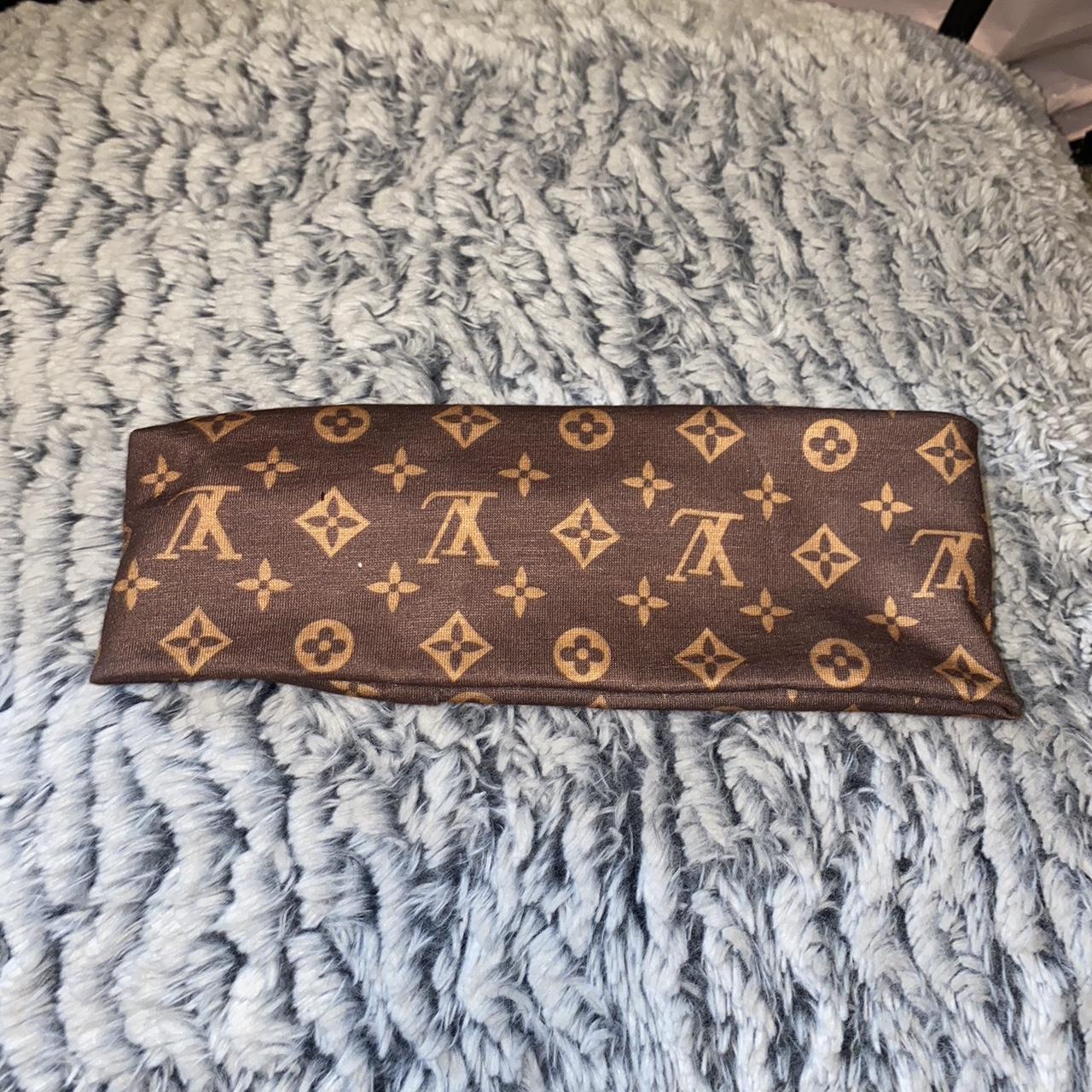 Louis Vuitton headband — Offers accepted — - Depop