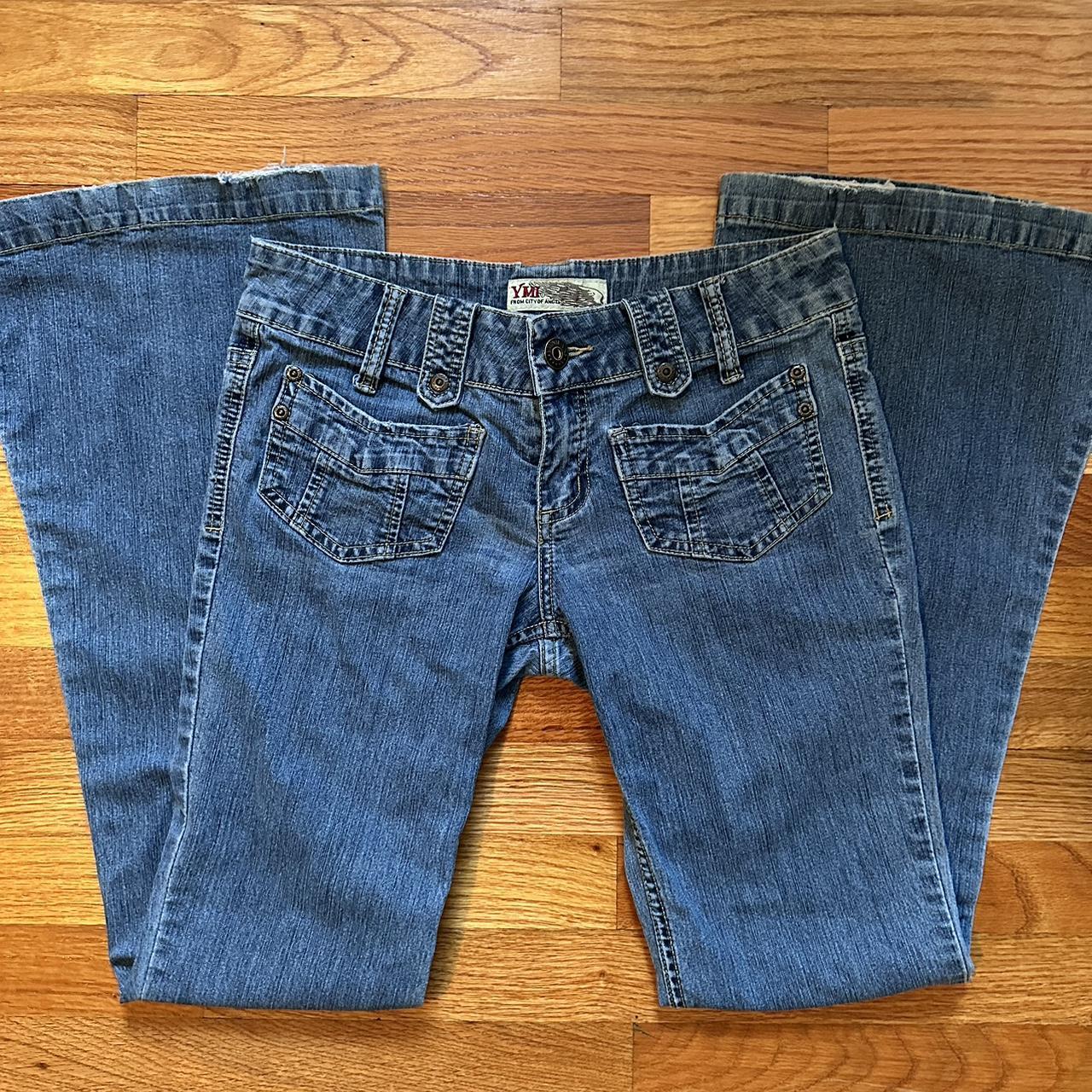 YMI Jeans Women's Blue Jeans | Depop