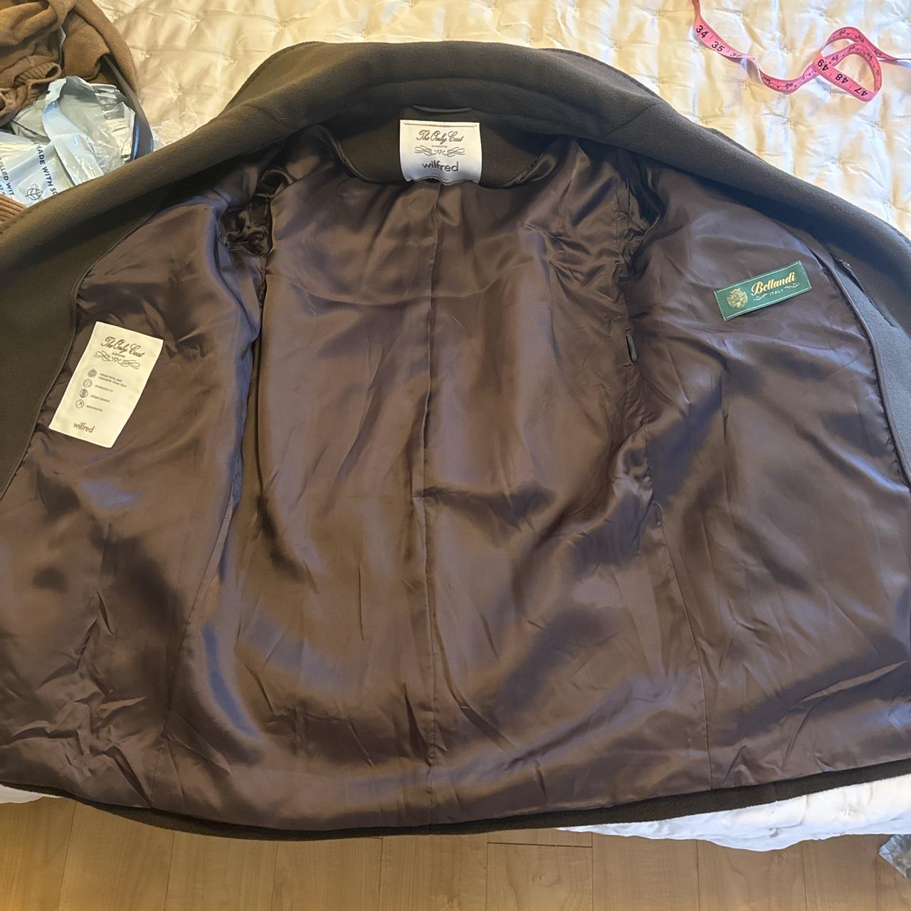 Aritzia The Only Coat in Burnt Cedar size 1. This is... - Depop