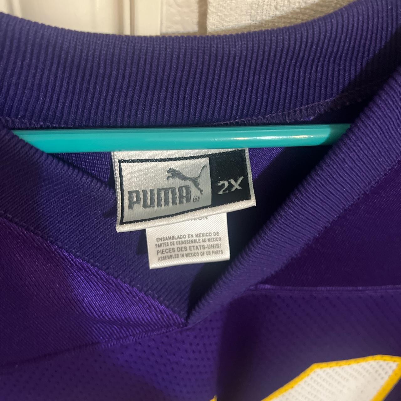 Vintage logo 7 randy moss jersey size xl #vintage - Depop