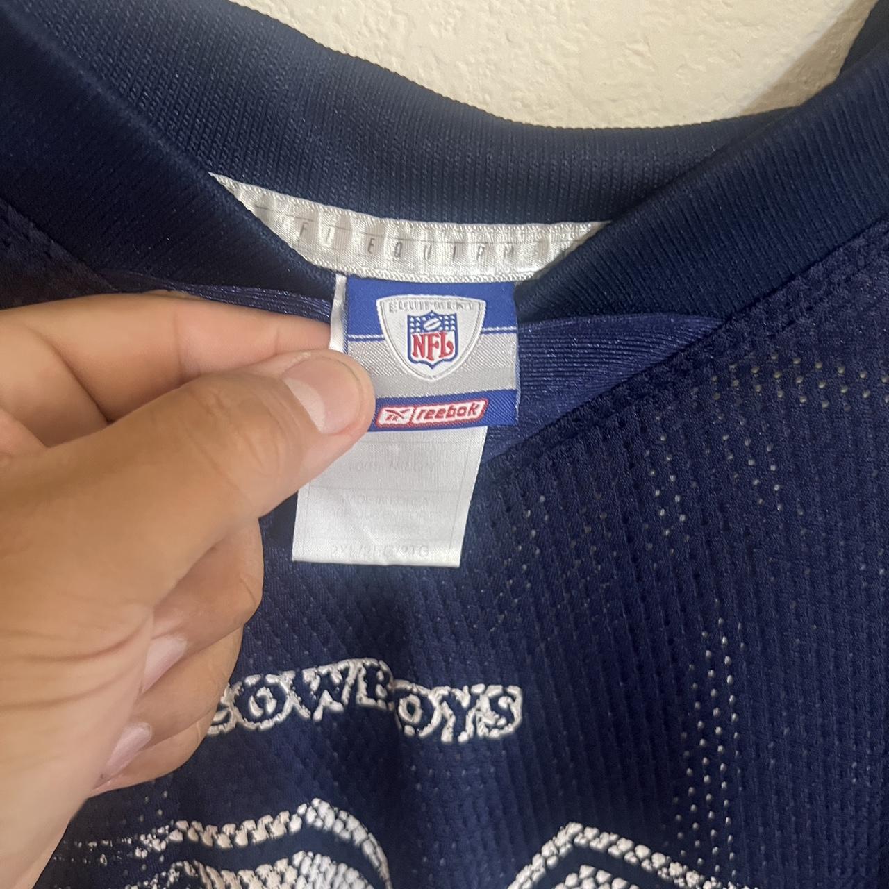 Vintage Roy Williams Dallas Cowboys NFL Reebok on - Depop