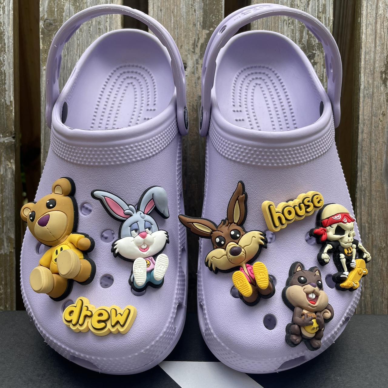 Crocs x Justin Bieber Drew House 2; Limited Edition... Depop